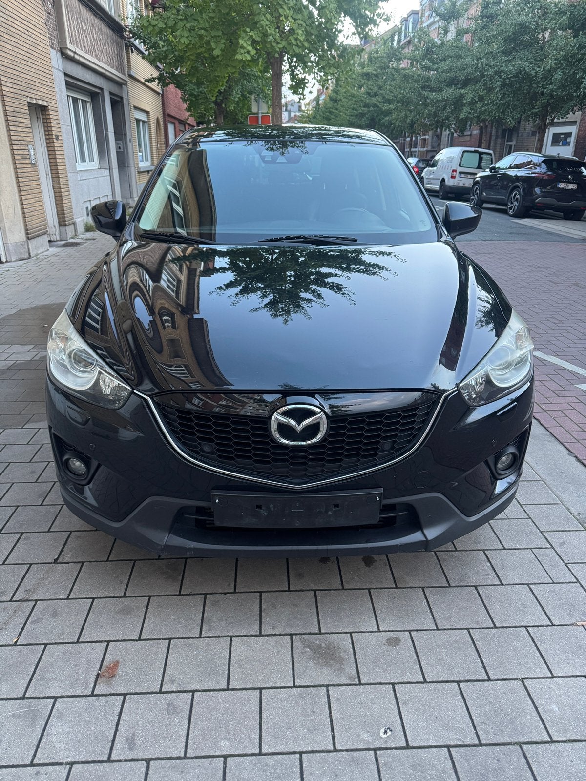 MAZDA CX5 2.2 SKYACTIV-D 175 cv AWD 4x4 2015 AUTOMAAT, Autos, Cuir, Achat, Euro 6, Entreprise