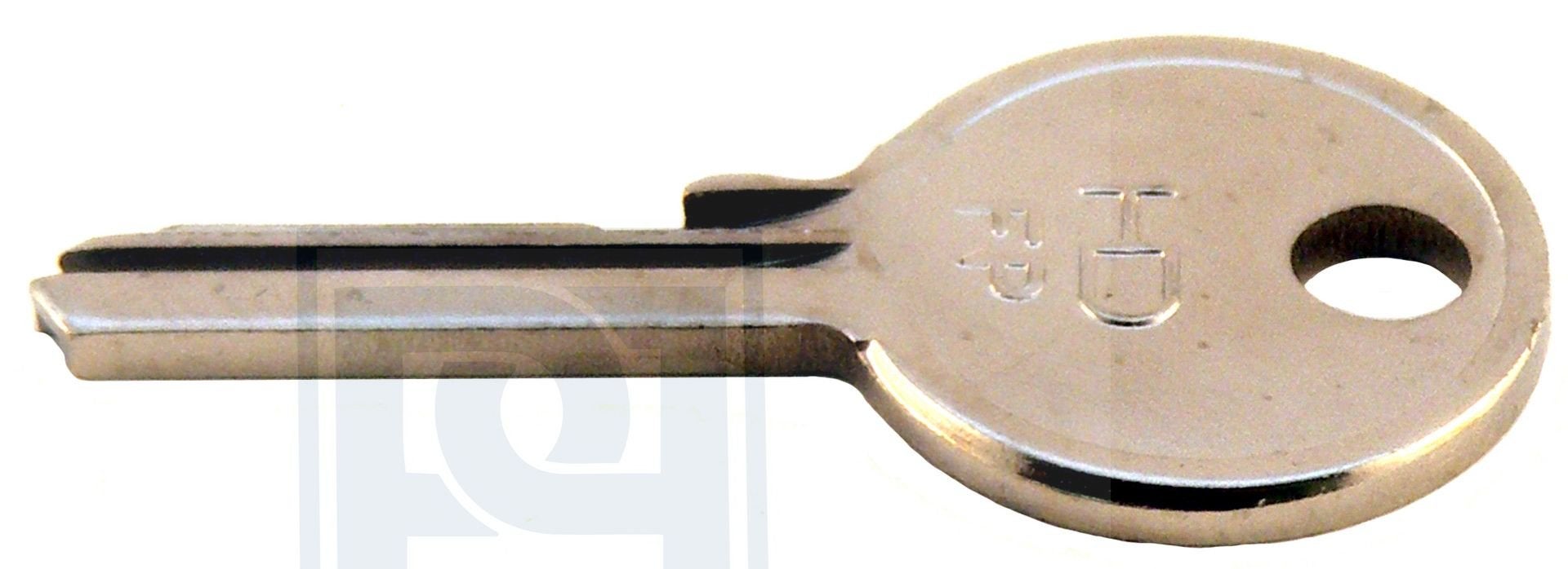 Volvo Sleutel portier blank (FP) rond type Amazon+P1800 Volv, Ophalen of Verzenden, Nieuw, Volvo