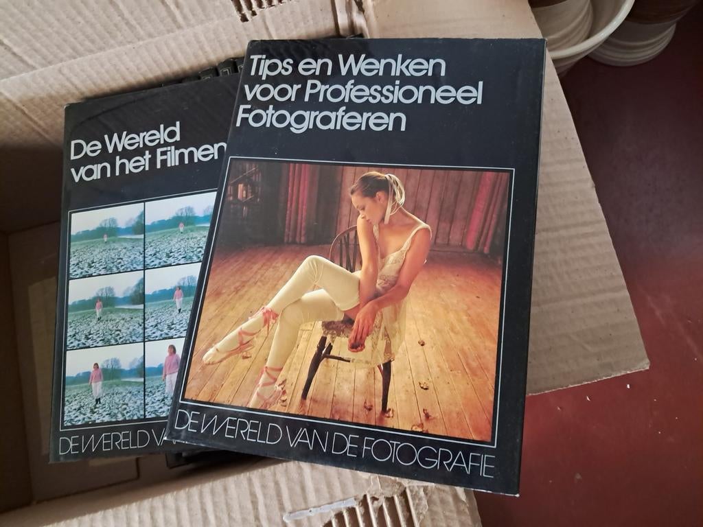 Fotografie boeken, Boeken, Ophalen