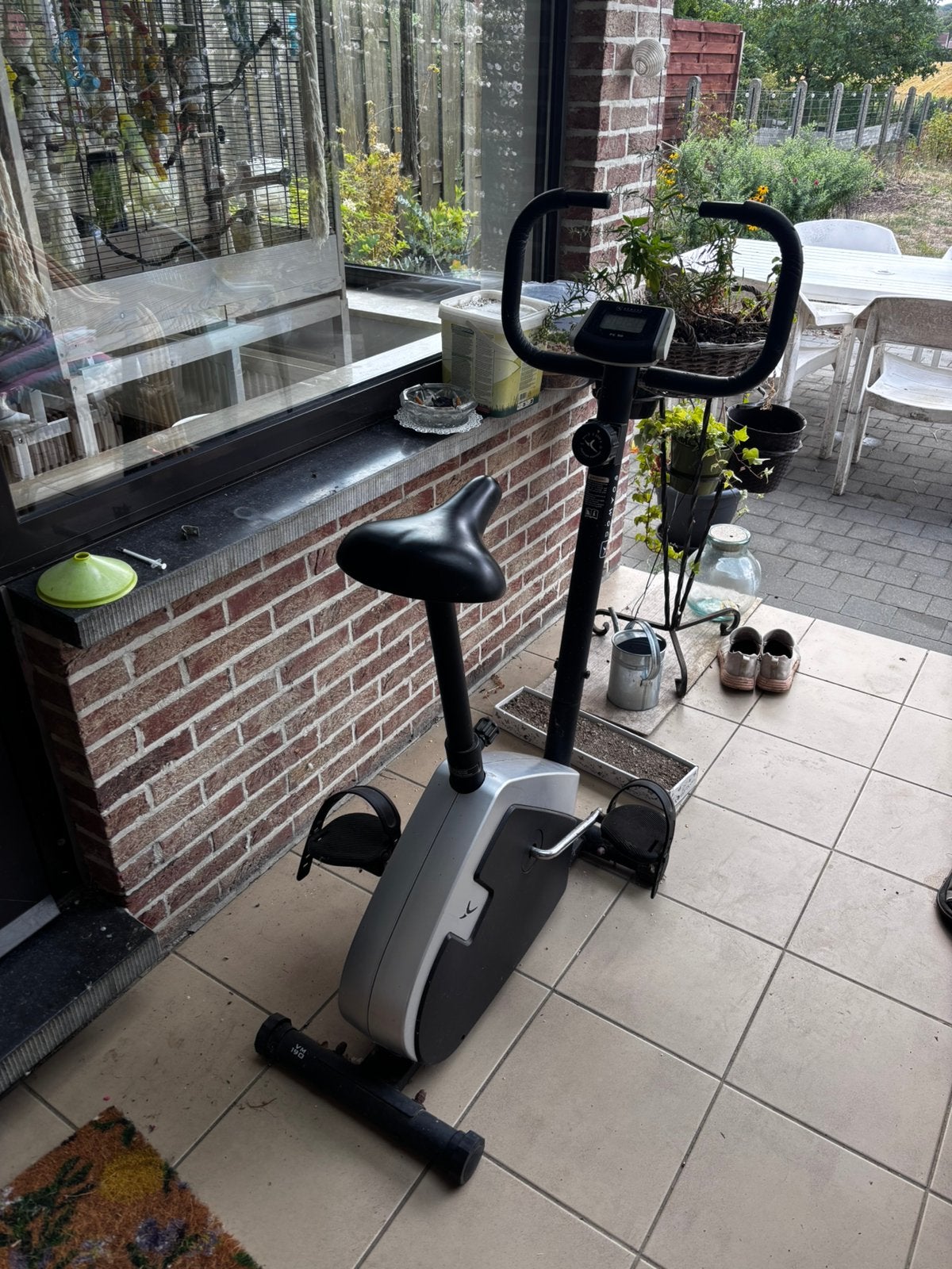 Velo d’appartement Domyos hometrainer, Jambes, Enlèvement, Utilisé, Vélo d'appartement