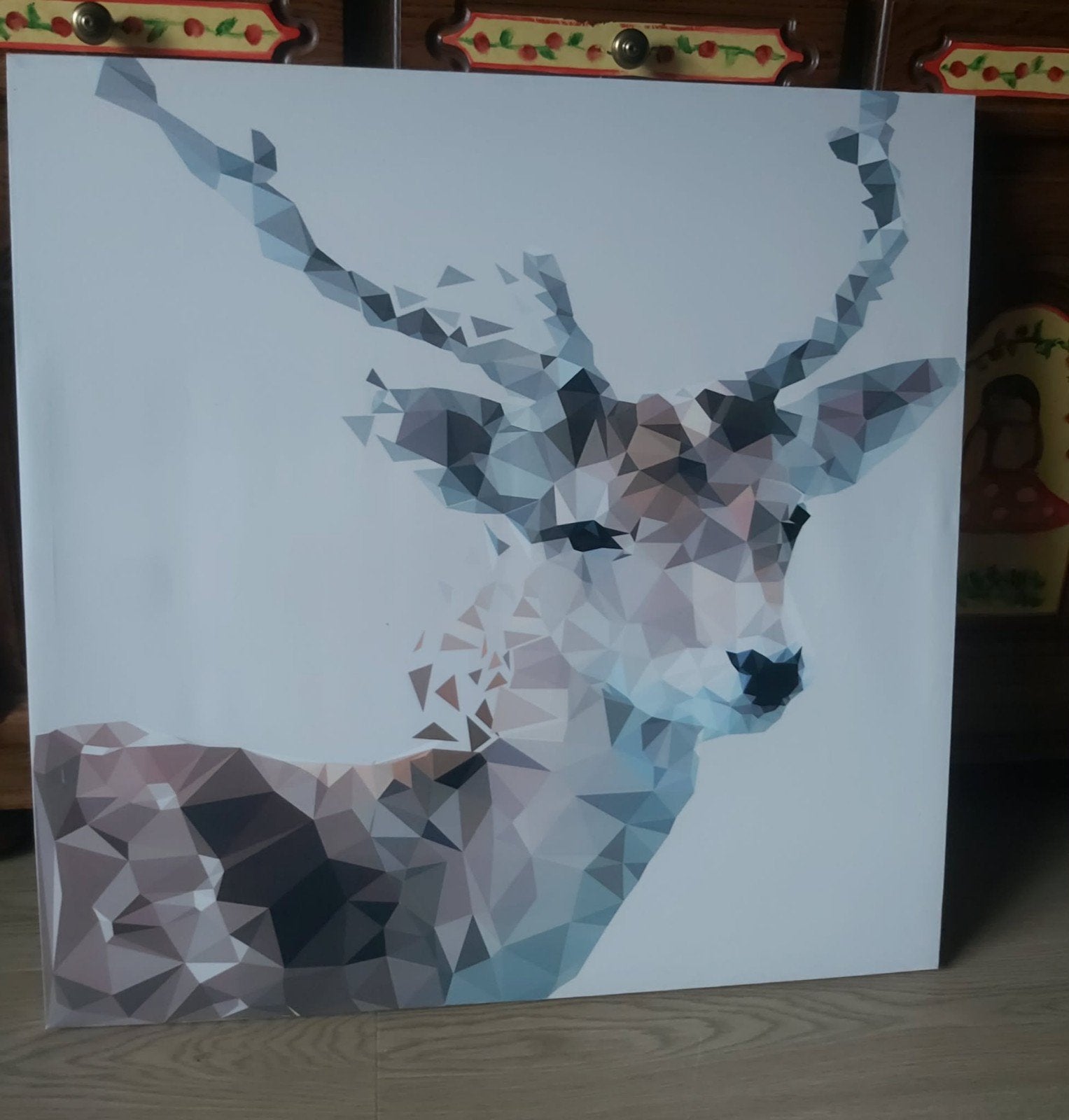 Toile Cerf, Enlèvement