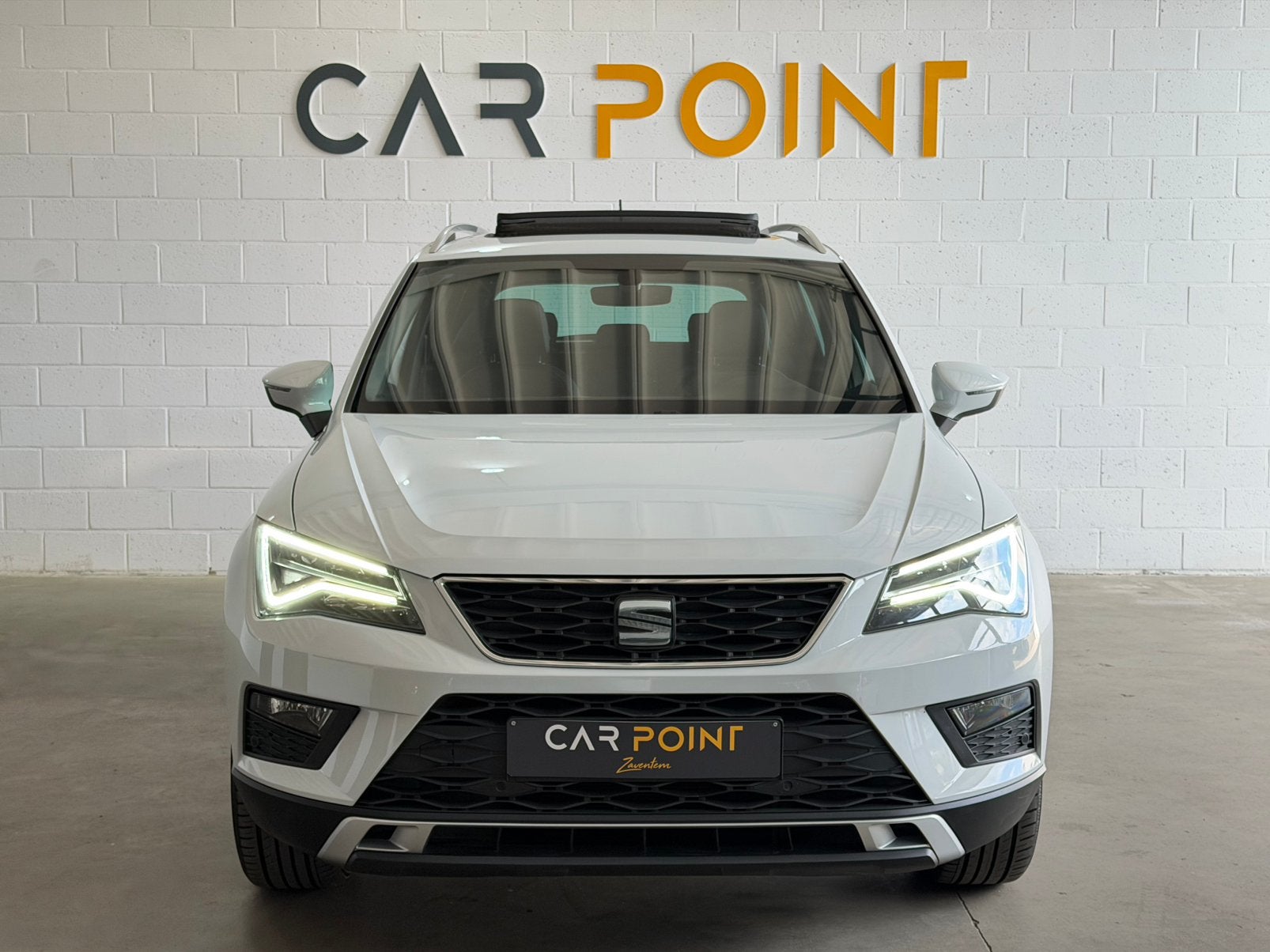 4DRIVE - AUTO - PANO - BLUETOOTH - 12 MAANDEN GARANTIE, Auto's, Seat, Automaat, 110 kW, 4 cilinders, Wit