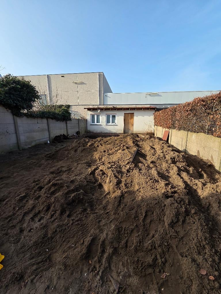Gratis zand of zavel, Tuin en Terras, Ophalen, Gebruikt