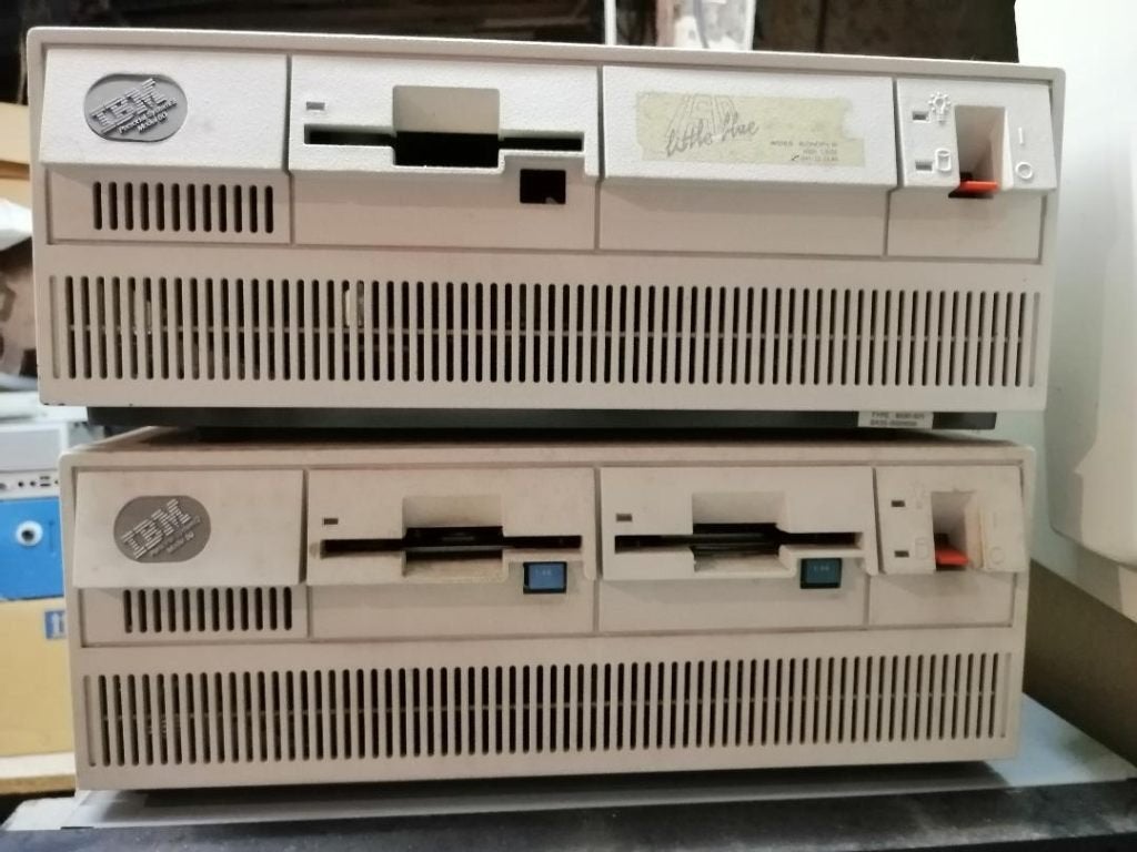 IBM PS/2 Model 50, Computers en Software, Ophalen, IBM