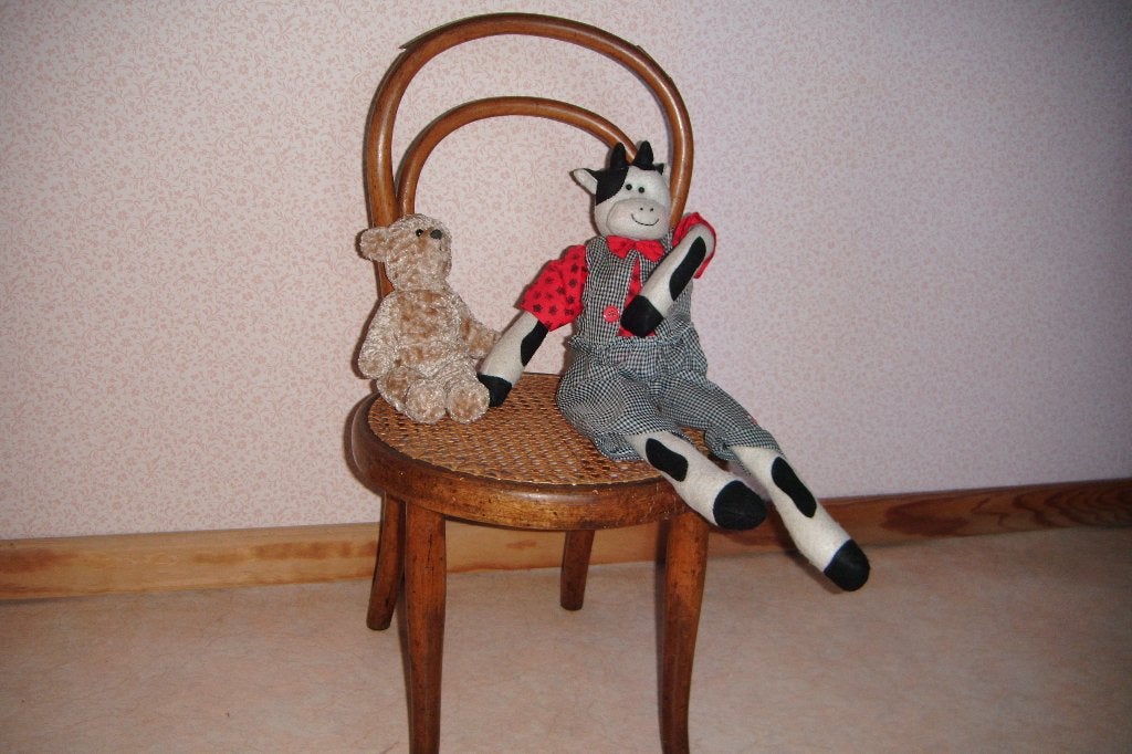 Petite chaise Thonet pour enfant, Ophalen