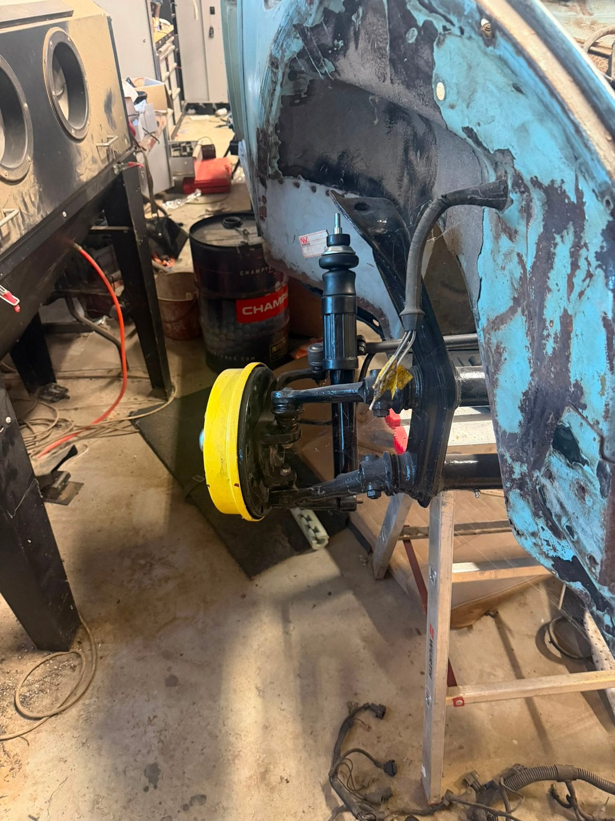 Volkswagen kever, Auto's, Beetle (Kever), Blauw, Handgeschakeld, Particulier