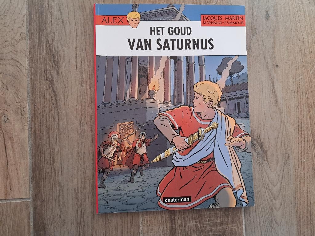 ALEX " N ° 35 HET GOUD VAN SATURNUS ", Neuf, Enlèvement ou Envoi, Une BD, Jacques Martin