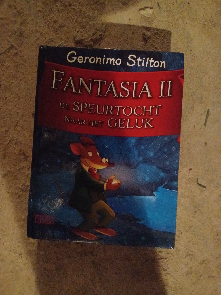 Geronimo Stilton: Fantasia 2, Livres, Fantastique, Enlèvement ou Envoi, Utilisé