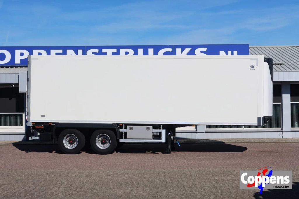 Sor Ibecrica SP71 City trailer Koel/vries + klep 2500 KG Bi-, Auto's, Vrachtwagens, Bedrijf, Te koop, Aanhangers en Opleggers