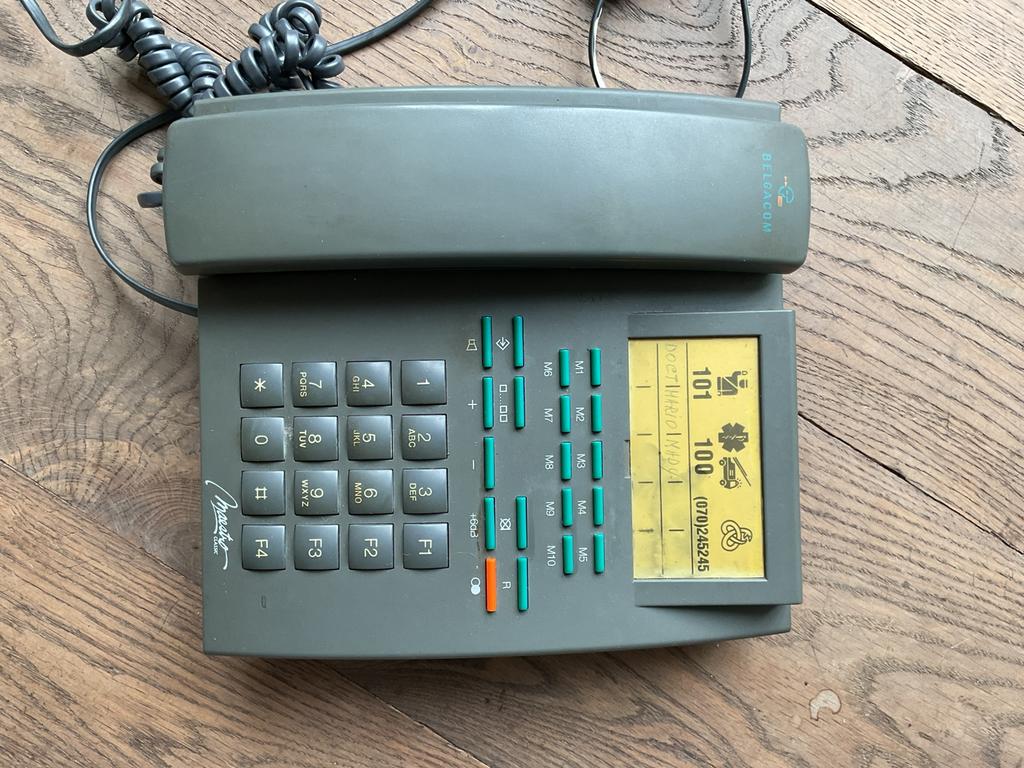 Vast telefoontoestel, Telecommunicatie, Ophalen of Verzenden