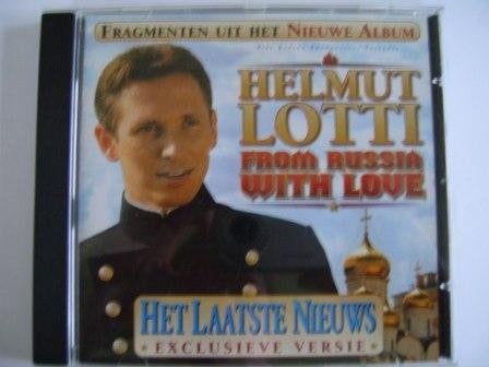 CD Helmut Lotti - From Russia with love (fragmenten), CD & DVD, CD | Classique, Enlèvement ou Envoi, Album