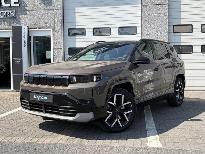 Jeep Compass Elektrisch Summit 213pk SUMMIT, Auto's, Automaat, 213 pk, 157 kW, Compass