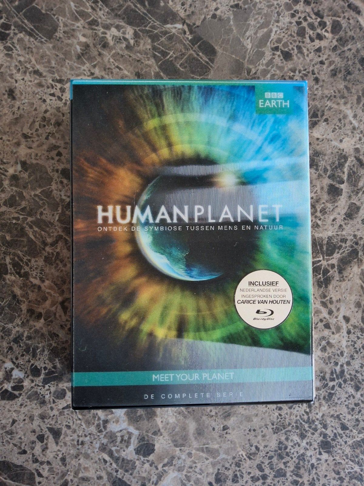 Human Planet dvd's van BBC EARTH, Enlèvement, Nature