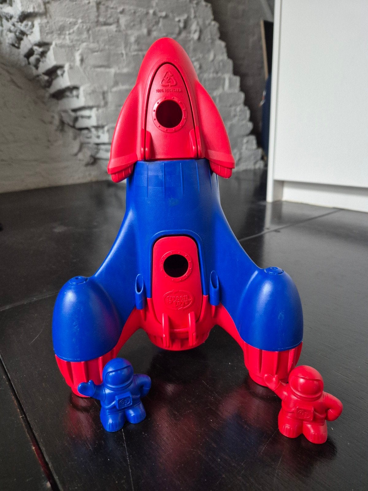 Green Toys raket, Ophalen of Verzenden