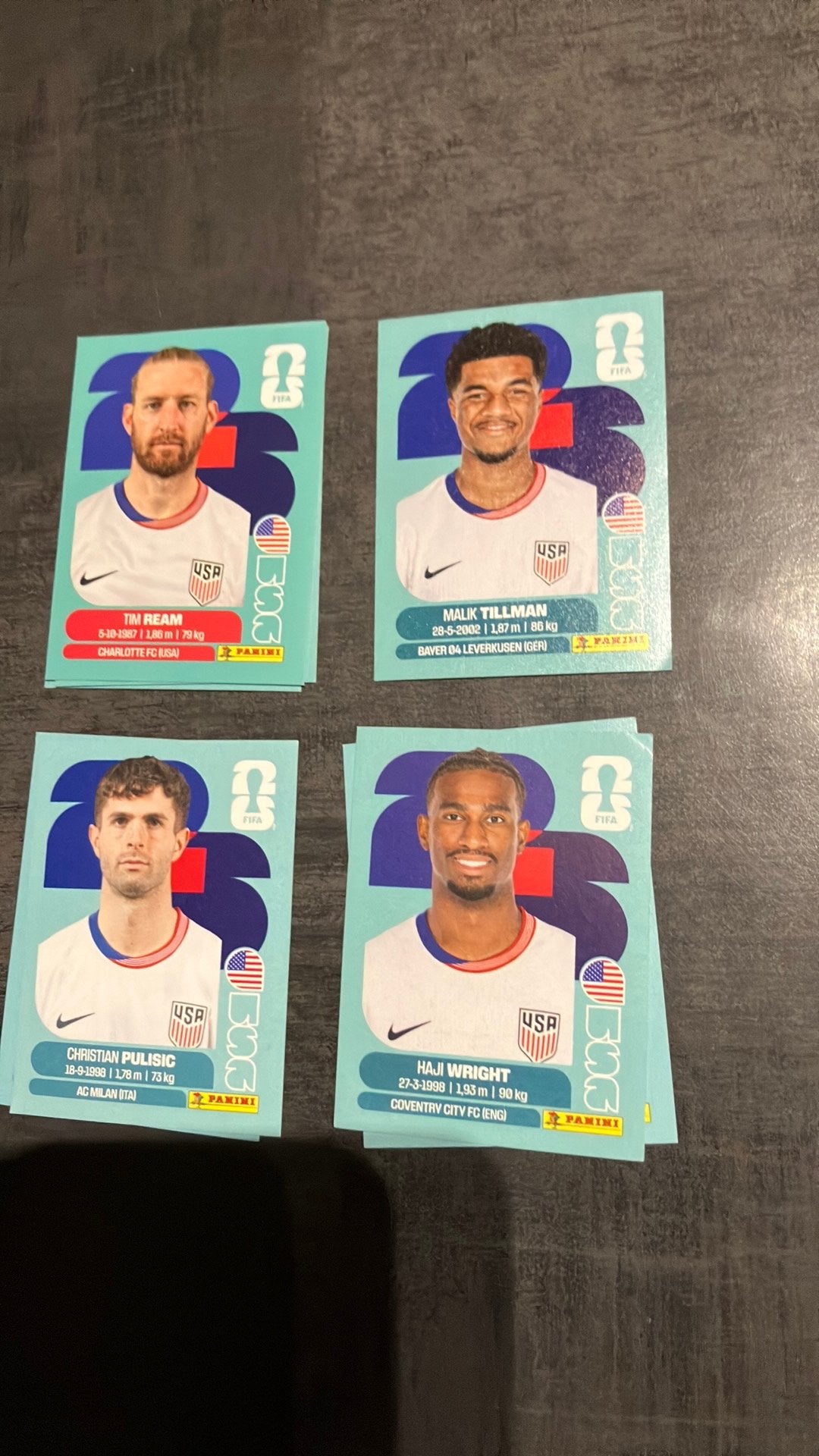 Autocollants Panini Coupe du Monde 2026 USA, Enlèvement ou Envoi, Neuf