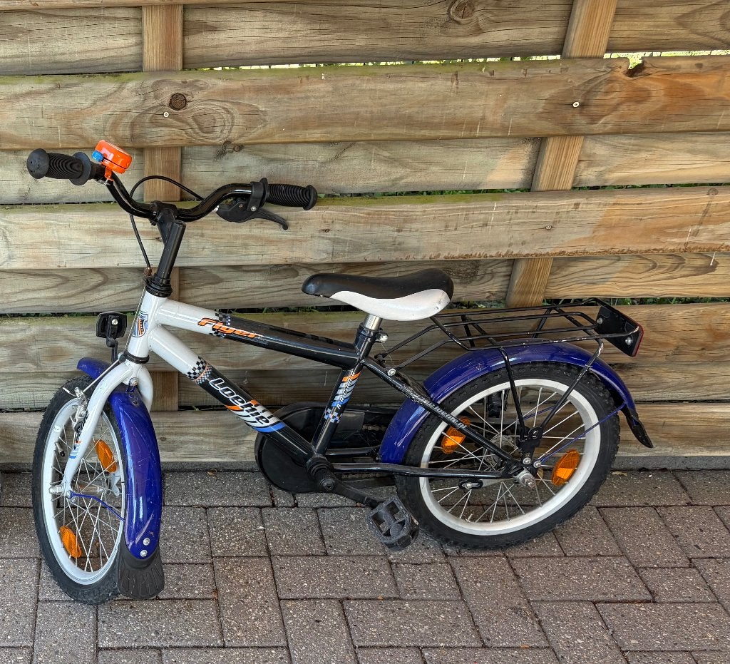 Eerste fietsje Loekie, Ophalen, Gebruikt, Velgrem, Loekie