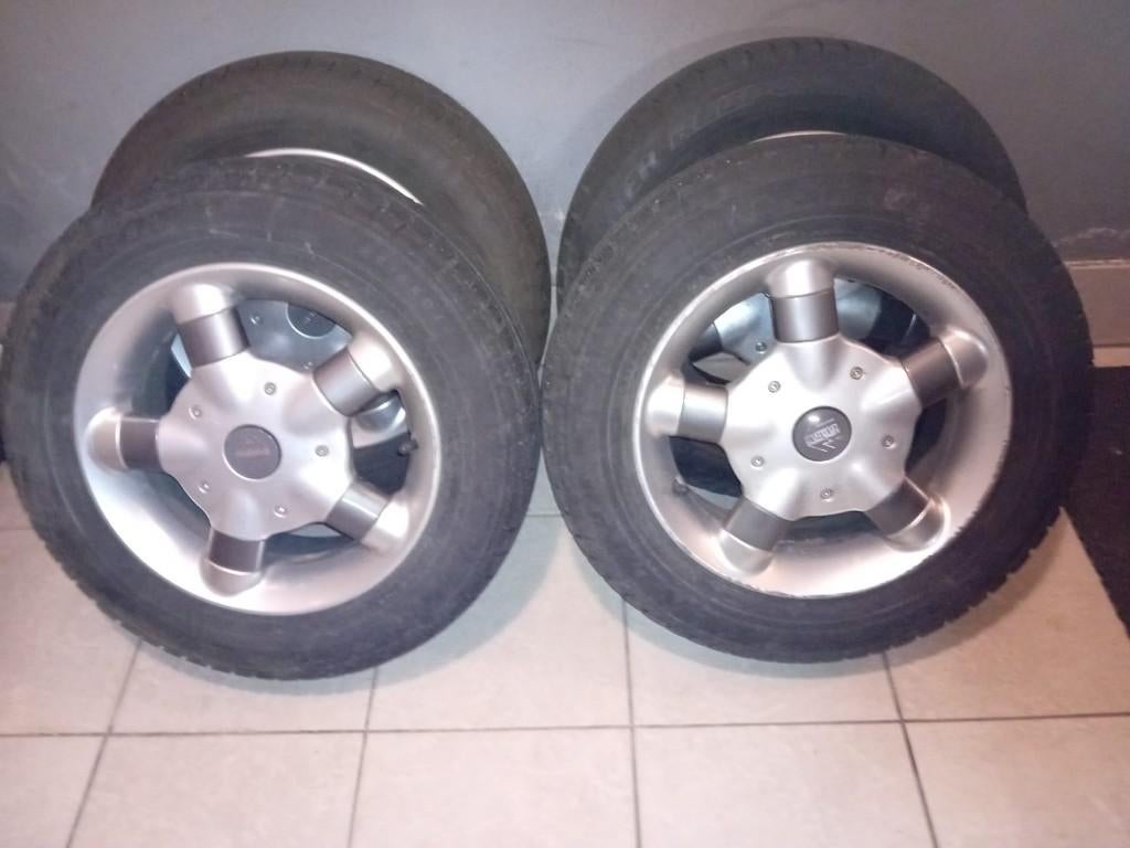 WIELEN TOYOTA CELICA, Auto-onderdelen, Banden en Velgen, Ophalen, 14 inch, Gebruikt, Banden en Velgen