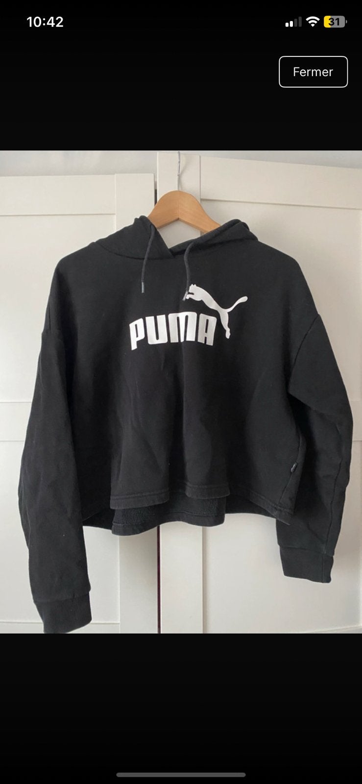Sweat a capiche fille en parfait etat, Ophalen, Zo goed als nieuw, Meisje