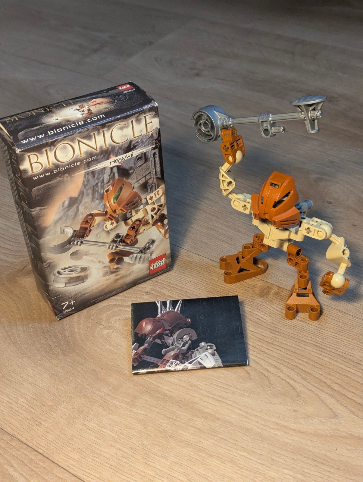 LEGO Bionicle: Matoran Hewkii, Kinderen en Baby's, Speelgoed | Duplo en Lego, Nieuw, Lego, Complete set, Compleet, Inclusief accessoires