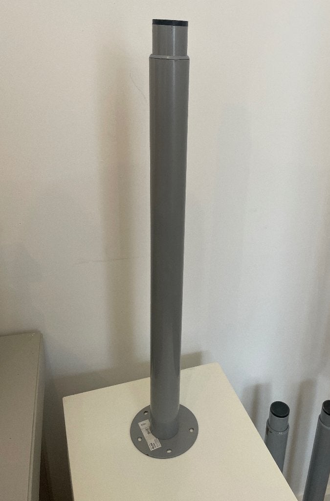 7 Pieds de bureau, Métal, Enlèvement, Utilisé, IKEA