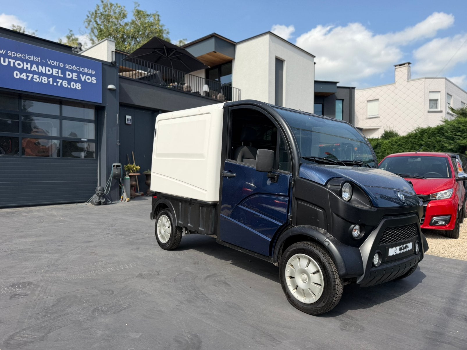 Camion Aixam D construit en 2020, Autos, Cuir, Achat, Entreprise, Garantie prolongée