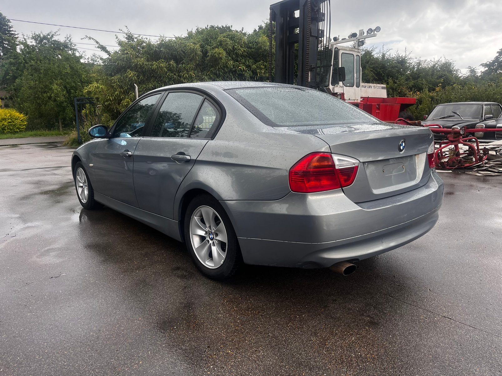 BMW 318I VAN 2006 MET XENON MET 130DKM, Autos, Achat, 4 portes, Entreprise, Boîte manuelle