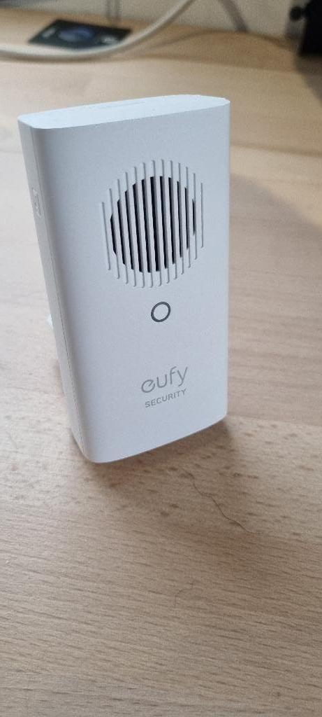 Eufycam Extra Deurbelgong, Ophalen, Zo goed als nieuw