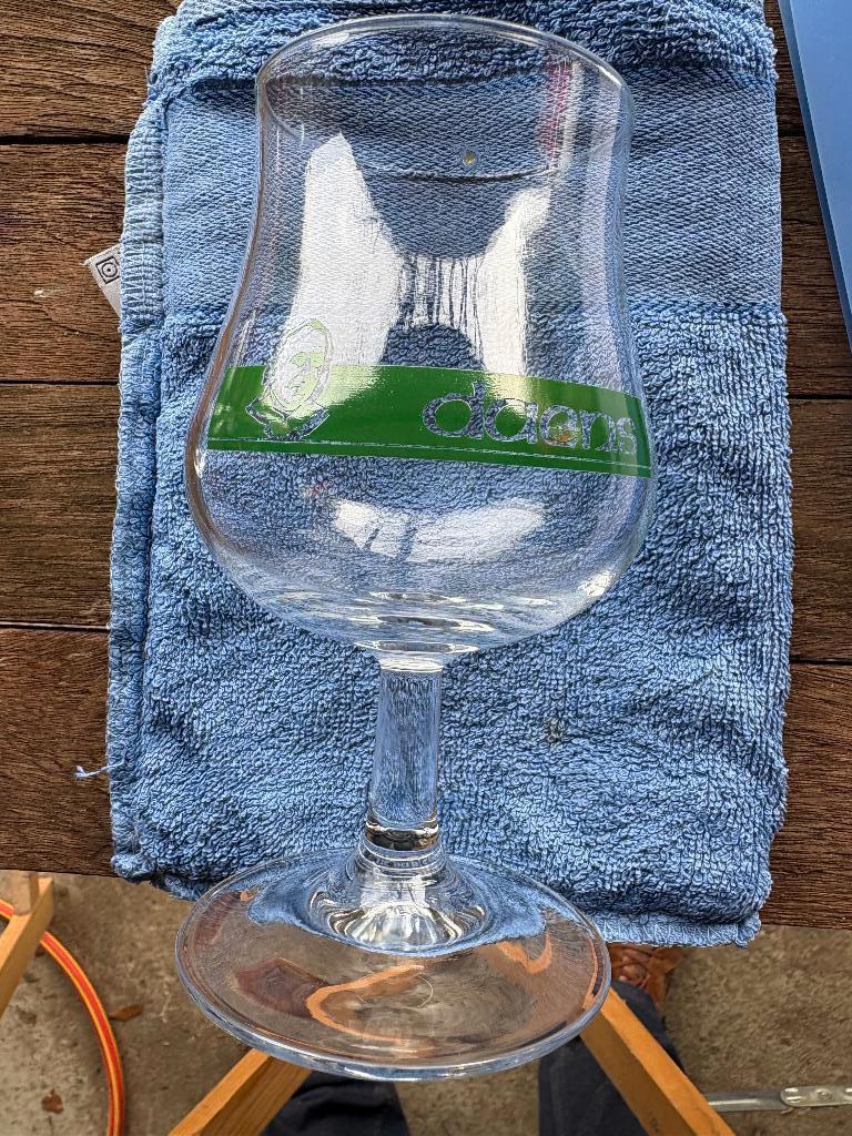 Daens, Verzamelen, Ophalen of Verzenden, Gebruikt, Glas of Glazen, Overige merken