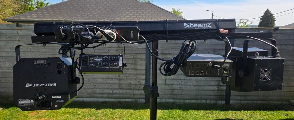 jeux lumineux Dj .. 2 set complet  . tres bon etat, Enlèvement