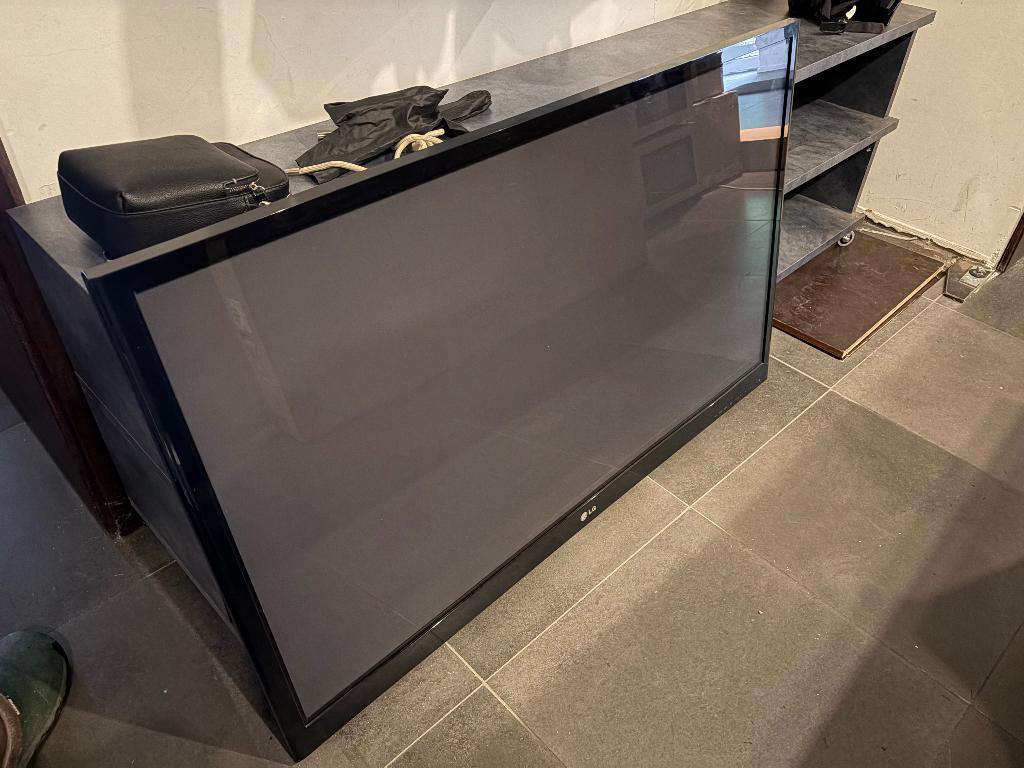 LG 50PT250 50” Plasma TV, TV, Hi-fi & Vidéo, Télévisions, Enlèvement, Utilisé, 100 cm ou plus, LG