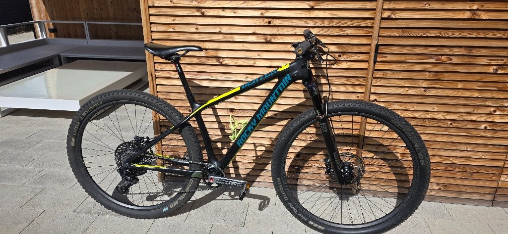 Rocky Mountain Vertex 990 RSL, Vélos & Vélomoteurs, Vélos | VTT & Mountainbikes, Comme neuf, Autres marques, 53 à 57 cm, VTT tout suspendu