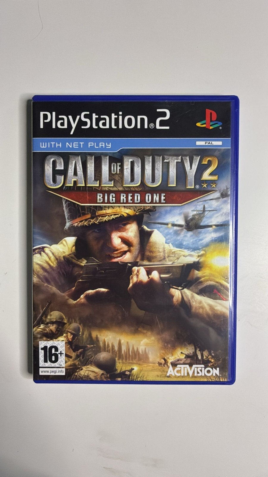 Call of Duty 2: Big Red One - PlayStation 2 (PS2), Ophalen of Verzenden, Shooter