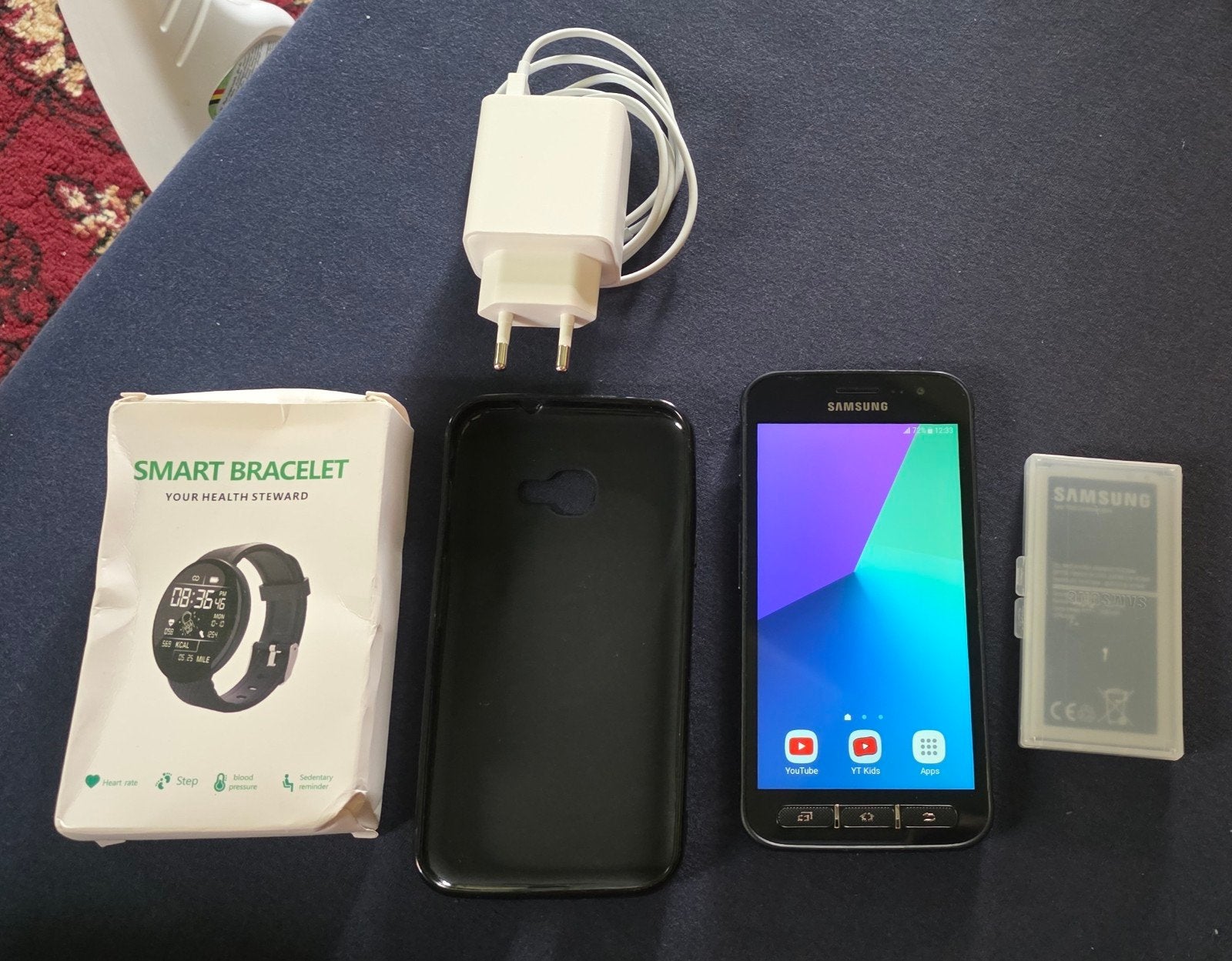 Samsung Galaxy Xcover 4, presque neuf avec accessoires
Samsu, Télécoms, Enlèvement ou Envoi