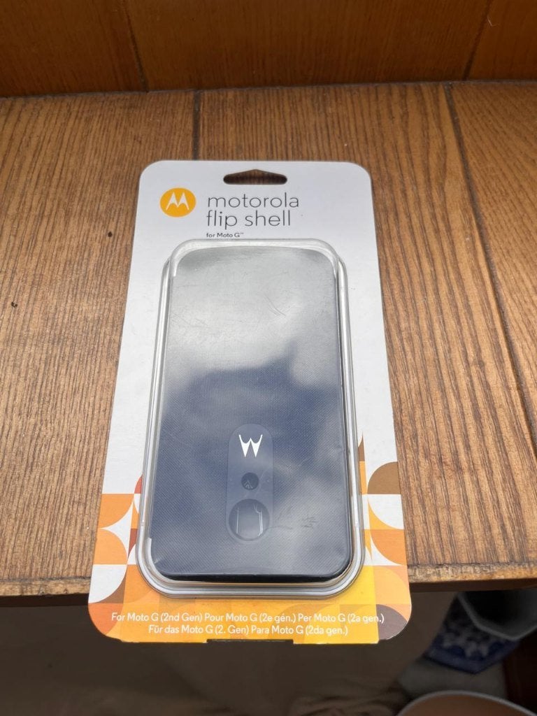 Motorola Flip Shell Hoes voor Moto G, Télécoms, Téléphonie mobile | Accessoires & Pièces, Enlèvement ou Envoi, Neuf, Protection