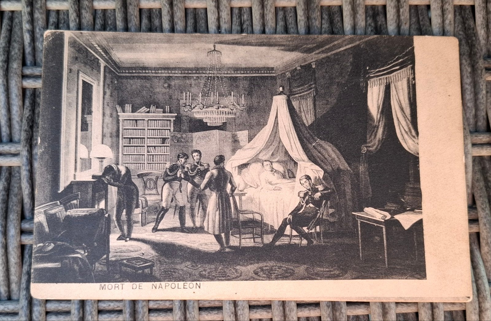 Mort de Napoléon, Enlèvement ou Envoi, Non affranchie