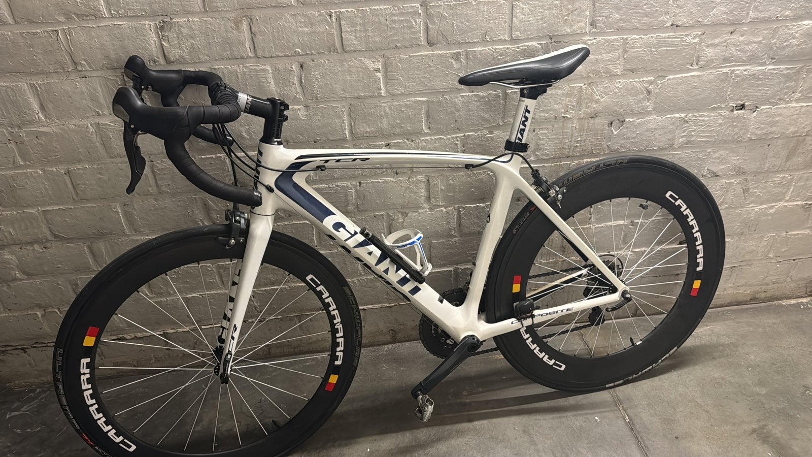 Giant TCR Composite, Fietsen en Brommers, Fietsen | Racefietsen, Ophalen, Zo goed als nieuw, Carbon, Giant