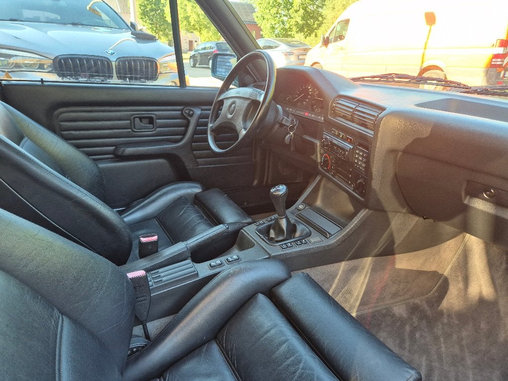 BMW 325i cabrio E30 1991 perfecte staat Oldtimer, foto 8