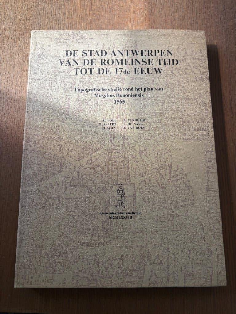 De stad Antwerpen van de Romeinse tijd tot de 17de eeuw, Enlèvement ou Envoi, 15e et 16e siècles, Utilisé
