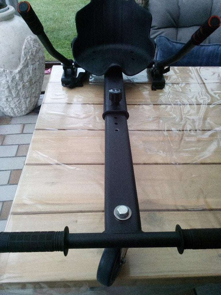 zit voor hooverboard, Ophalen