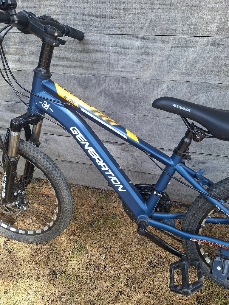 Jongensfiets 24 inch, Ophalen, 24 inch, Generation fietsen, Zo goed als nieuw