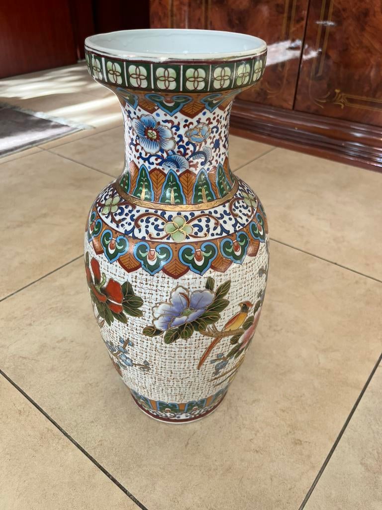 Vase style asiatique, Antiquités & Art, Enlèvement
