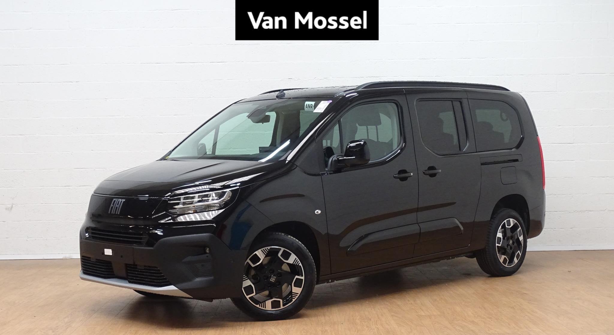 Fiat Qubo 1.5D La prima automa7 seats+gps+camera+park pilot, Autos, Fiat, Achat, 1250 kg, Entreprise, 5 portes