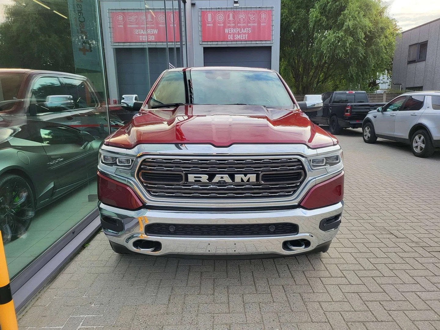 Dodge Ram 1500 | Limited | 2022 | 47.500ex. | SideSteps | LP, Autos, Achat, Noir, 5 portes, 5 places