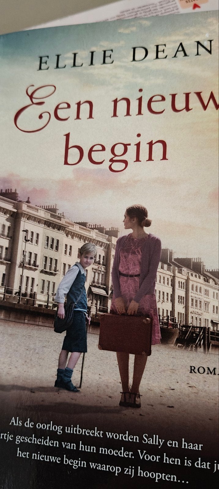 Boek Ellie Dean. Een nieuw begin, Boeken, Ophalen of Verzenden, Zo goed als nieuw, Ellie Dean