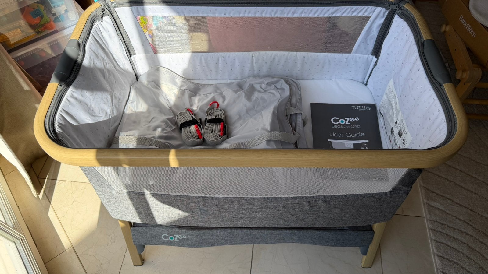 Tutti Bambini Cozee co-sleeper - Compleet., Enlèvement, Comme neuf