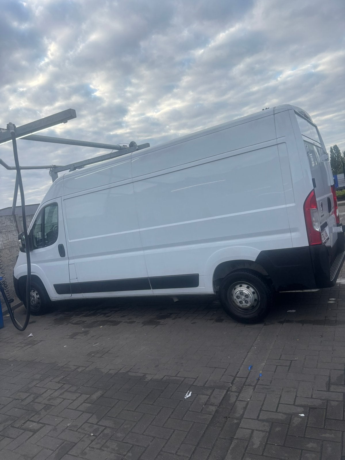 Déménagement transport camionnette, Enlèvement