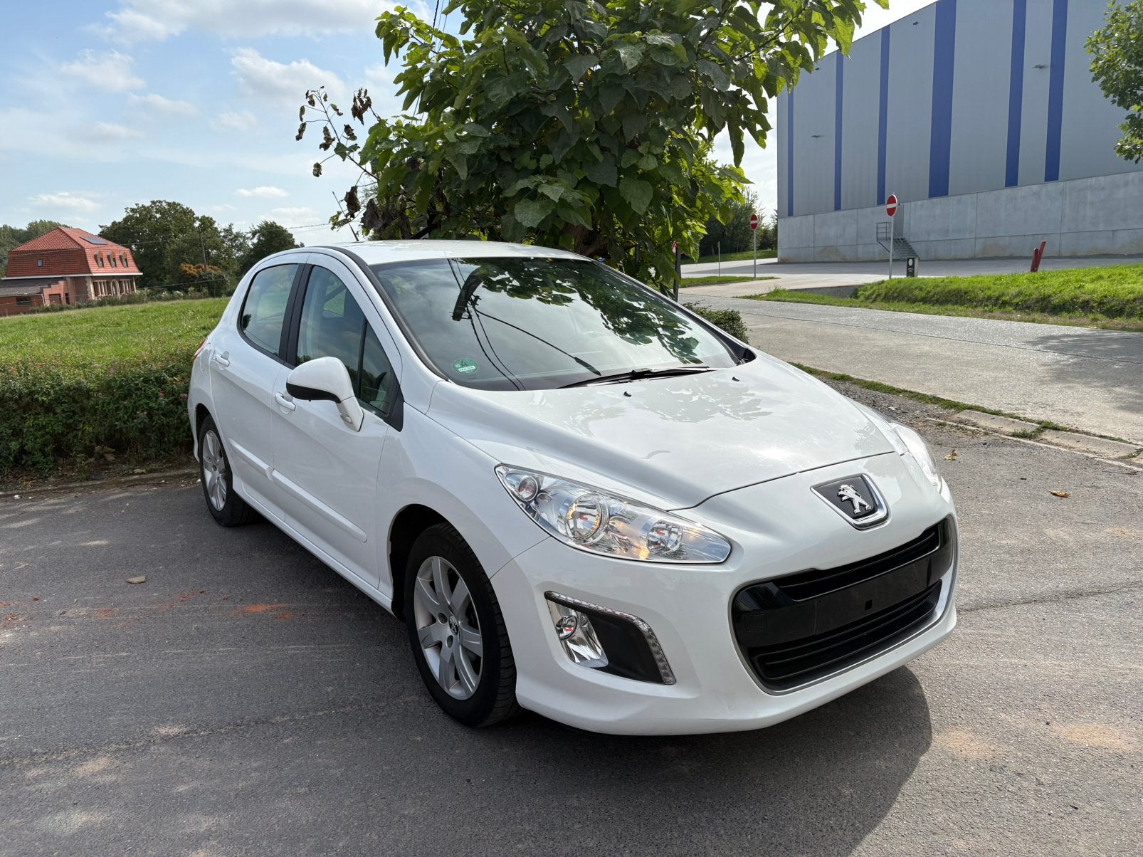 Peugeot 308 Essence 2012, Autos, Peugeot, Bluetooth, Euro 5, Achat, Entreprise