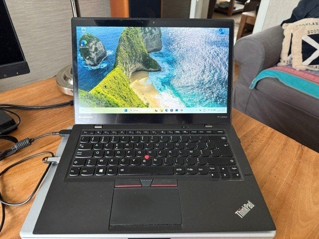 Laptop Lenovo Thinkpad X1, Gebruikt, HDD, 15 inch, Ophalen of Verzenden