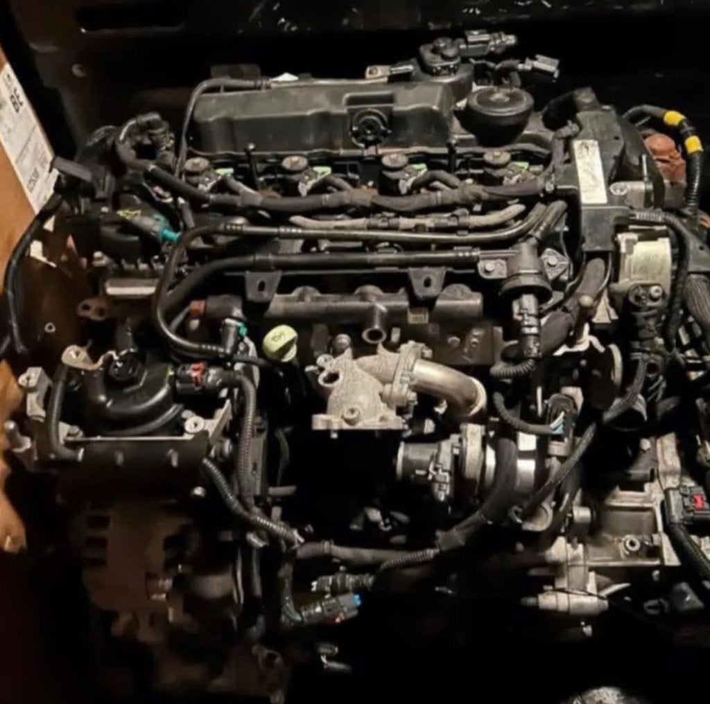 Bloc moteur 2l hdi ah01 dw10f 2019 93000km, Autos : Pièces & Accessoires, Enlèvement, Utilisé, Opel