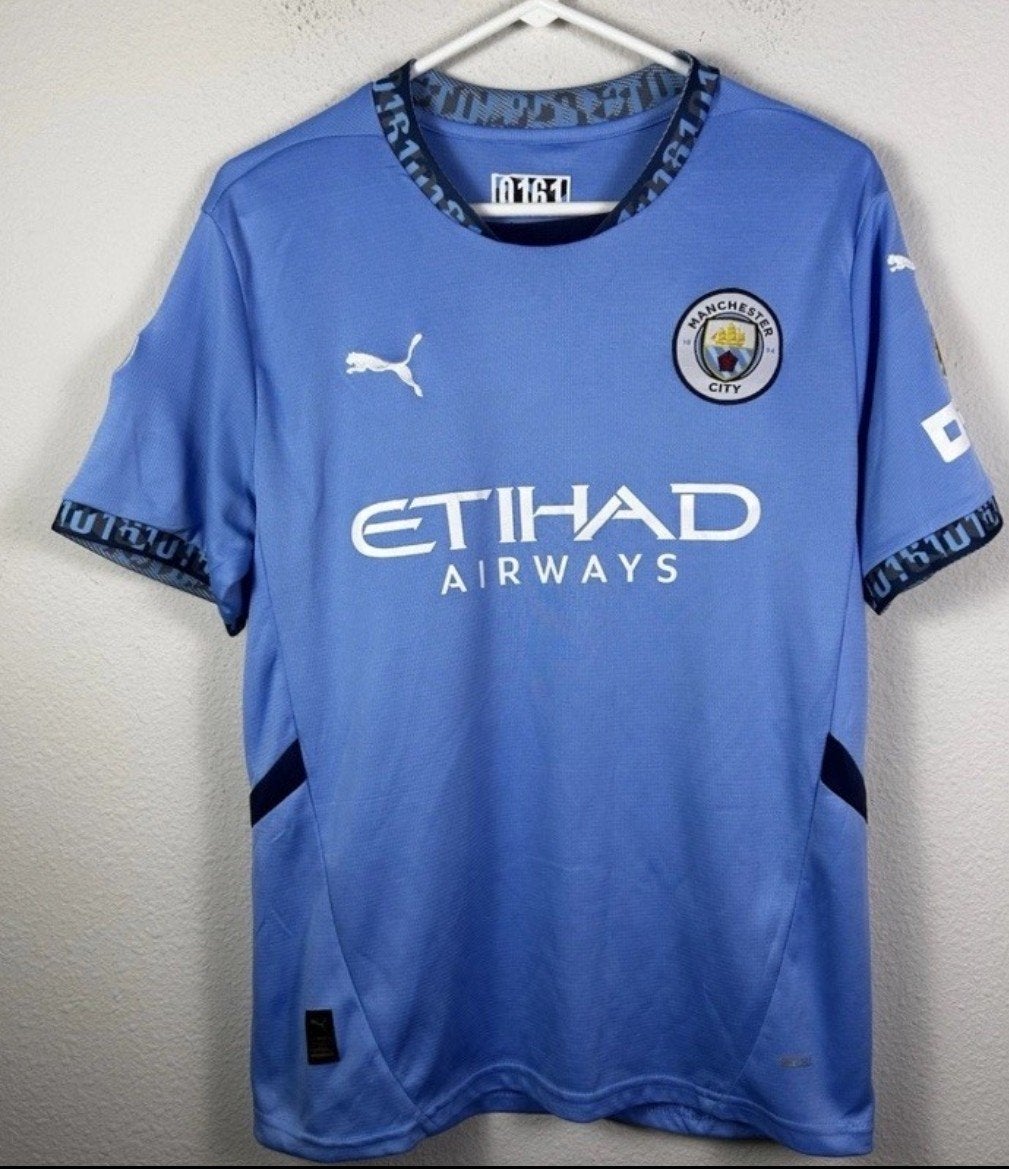 Manchester City Haaland Voetbal Thuisshirt Orgineel 2025, Enlèvement ou Envoi